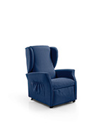 elastico raccolta blu
